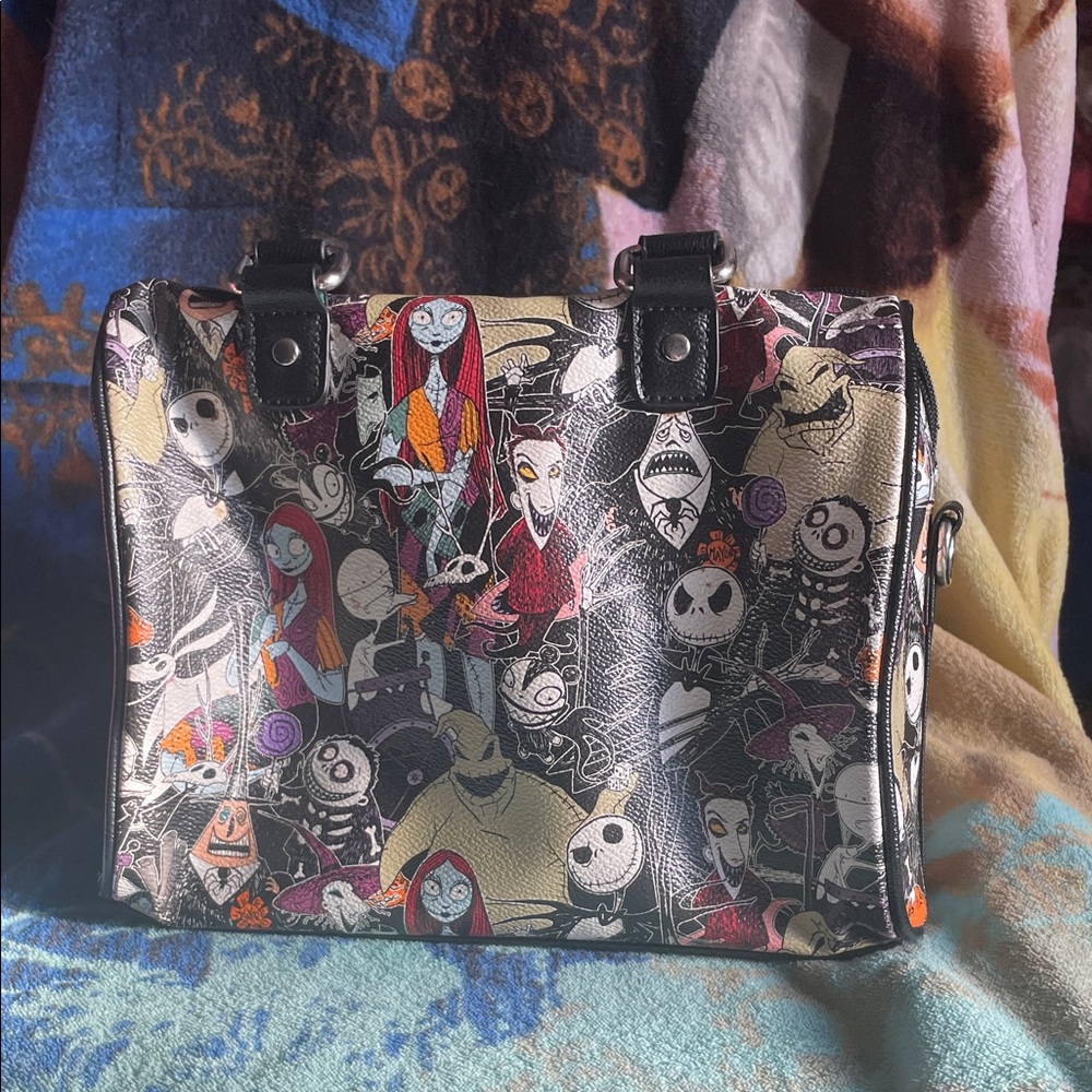 Loungefly Nightmare Before Christmas Crossbody Bag - Picture 2 of 2